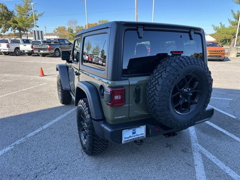 New 2026 Jeep Wrangler Willys image 22