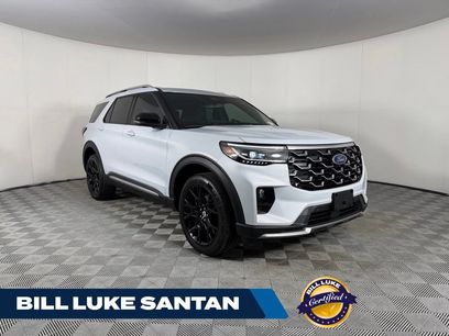 Used 2025 Ford Explorer Platinum w/ Ultimate Package