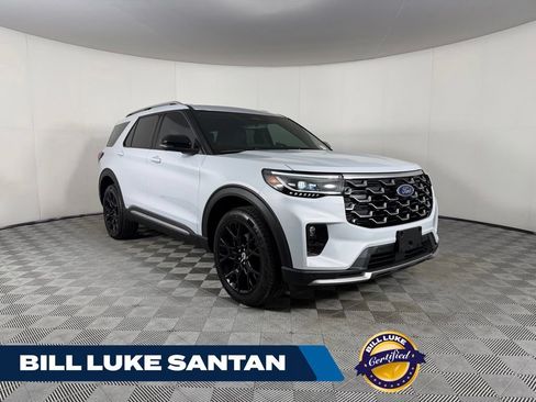 Used 2025 Ford Explorer Platinum w/ Ultimate Package AWD/4WD image 1