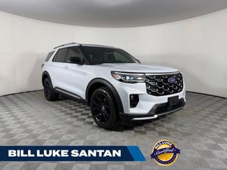 Used 2025 Ford Explorer Platinum w/ Ultimate Package AWD/4WD video 1