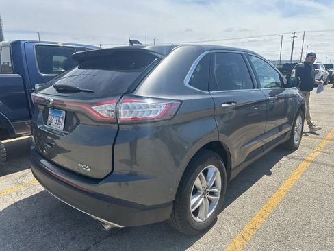 Used 2017 Ford Edge SEL w/ Equipment Group 201A AWD/4WD image 4