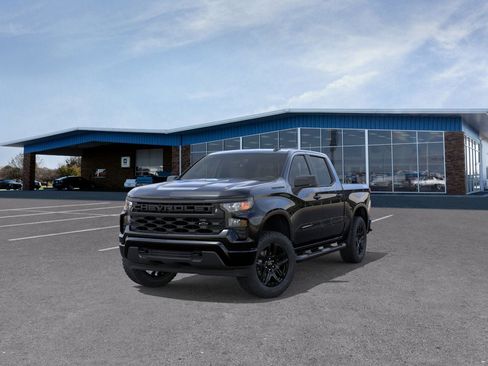 New 2026 Chevrolet Silverado 1500 Custom w/ Turbomax Blackout Package image 40