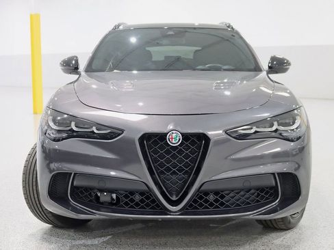 Used 2024 Alfa Romeo Stelvio Quadrifoglio w/ Active Assist Plus Package AWD/4WD image 8
