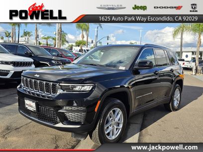 New 2025 Jeep Grand Cherokee Laredo
