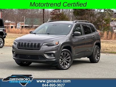 Used 2021 Jeep Cherokee Latitude Lux 80th Anniv w/ Quick Order Package 26U 80TH