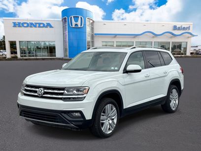 Used 2019 Volkswagen Atlas SE w/ Panoramic Sunroof Package