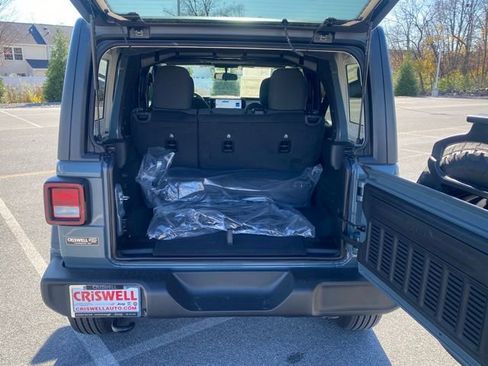 New 2026 Jeep Wrangler Unlimited Sport AWD/4WD image 7