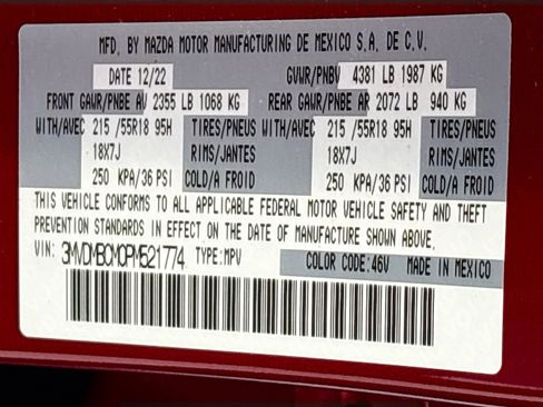 Certified 2023 MAZDA CX-30 AWD 2.5 S w/ Preferred Package image 27