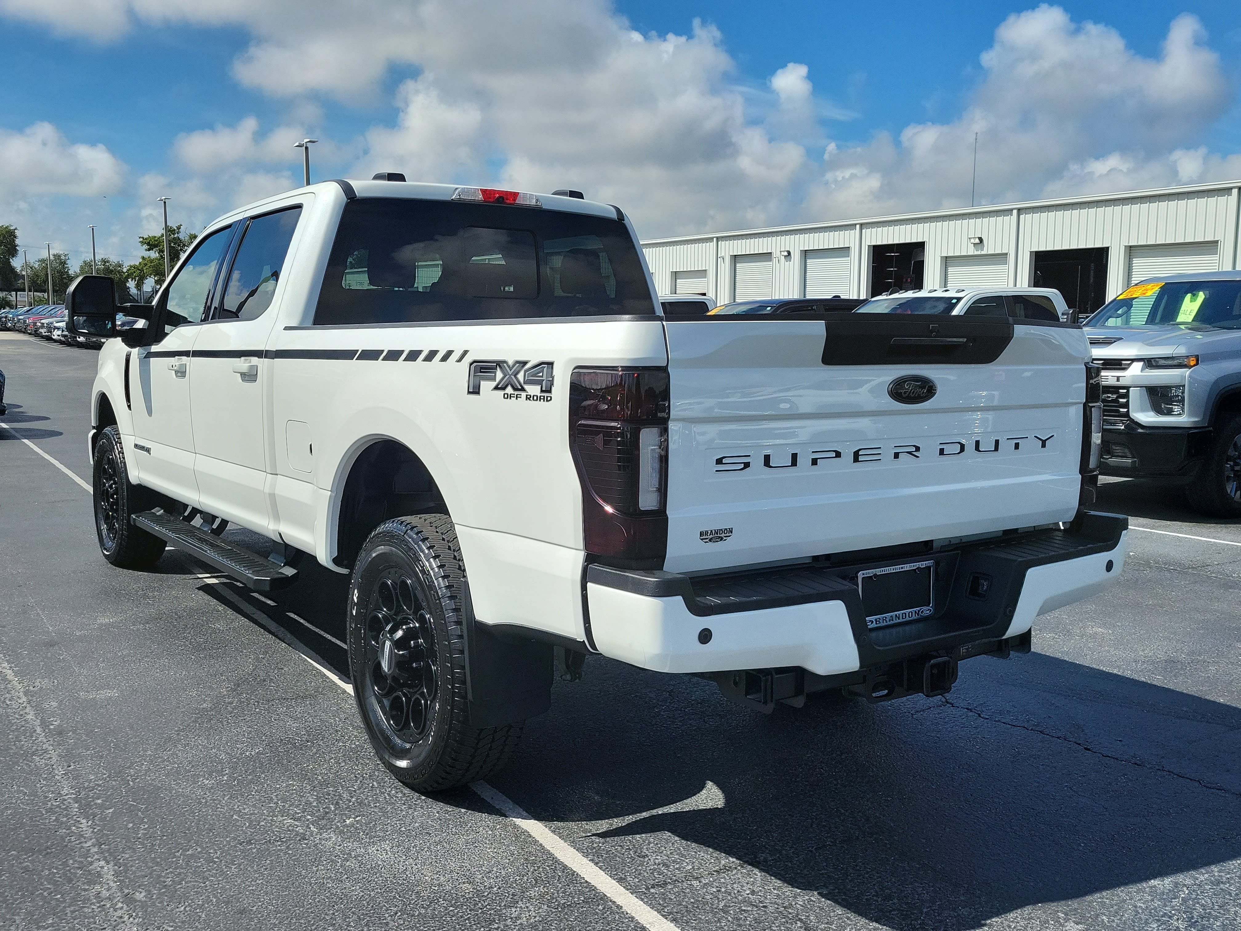 Used 2022 Ford F350 Lariat w/ Black Appearance Package AWD/4WD image 7