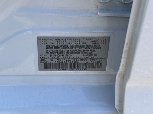 Used 2024 Nissan Sentra SV FWD image 33