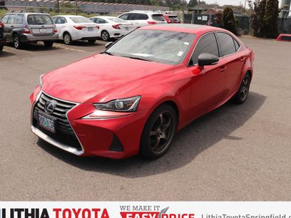 Used 2017 Lexus IS 300 AWD