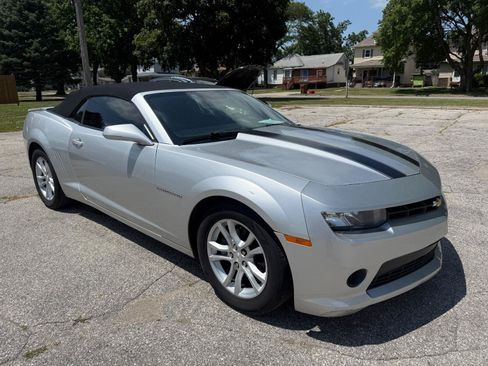 Used 2014 Chevrolet Camaro LT RWD image 3
