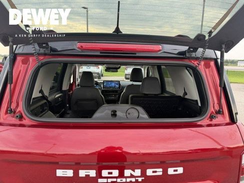 Used 2025 Ford Bronco Sport Badlands w/ Badlands Tech Package AWD/4WD image 28