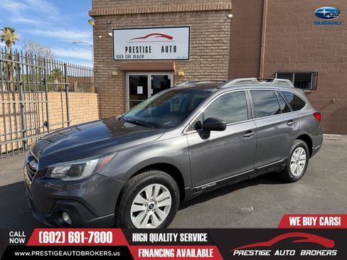 Used 2019 Subaru Outback 2.5i Premium AWD/4WD image 4