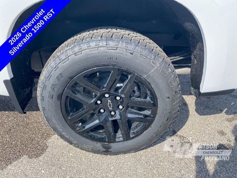 New 2026 Chevrolet Silverado 1500 RST AWD/4WD image 11