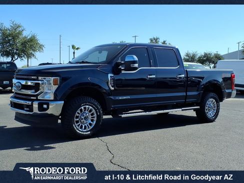 Certified 2022 Ford F250 XLT w/ XLT Premium Package AWD/4WD image 1
