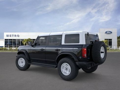 New 2026 Ford Bronco Heritage Edition AWD/4WD image 4