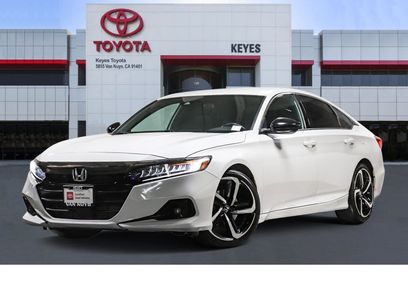 Used 2022 Honda Accord Sport