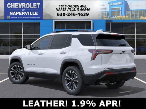 New 2026 Chevrolet Equinox RS image 3