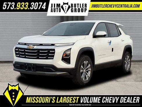 New 2026 Chevrolet Equinox LT AWD/4WD image 1