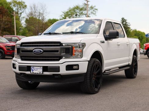 Used 2018 Ford F150 XLT w/ Equipment Group 302A Luxury AWD/4WD image 1