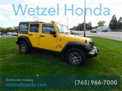 Used 2015 Jeep Wrangler Unlimited Sport w/ Max Tow Package