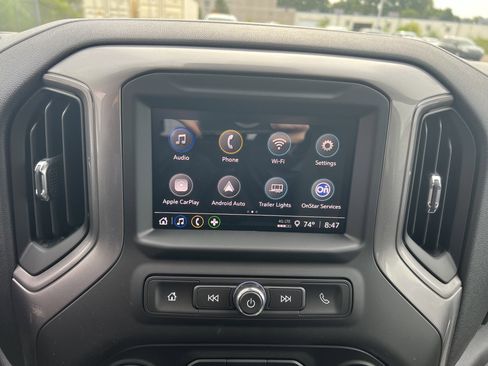 New 2026 Chevrolet Silverado 1500 Custom Trail Boss w/ Turbomax Blackout Package image 8