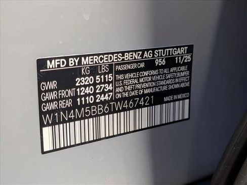 New 2026 Mercedes-Benz GLB 35 AMG 4MATIC image 17