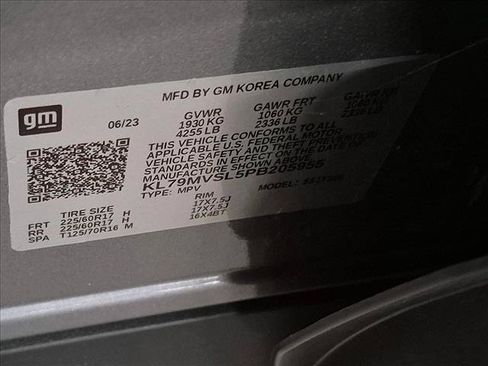 Used 2023 Chevrolet TrailBlazer ACTIV w/ Sun and Liftgate Package FWD image 20