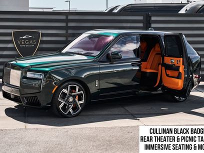 Used 2026 Rolls-Royce Cullinan Black Badge