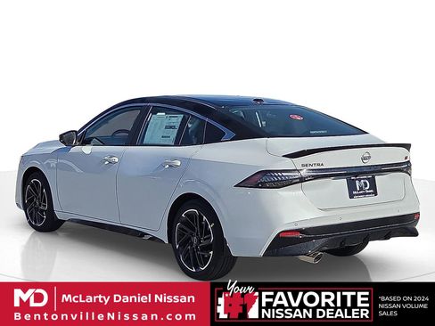 New 2026 Nissan Sentra SR w/ SR Premium Package FWD image 4