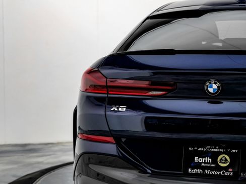 Used 2025 BMW X6 M60i w/ M Sport Professional Package AWD/4WD image 15