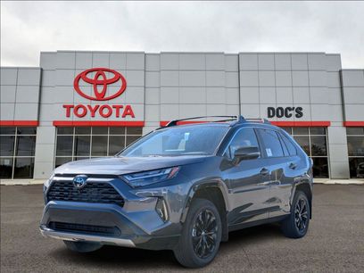 New 2025 Toyota RAV4 XSE