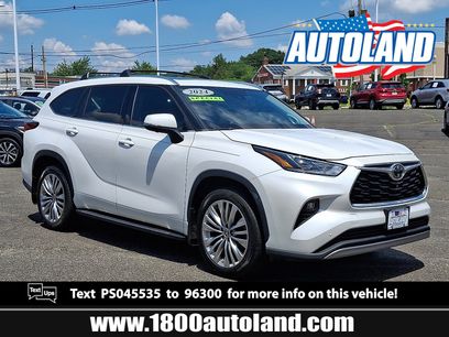 Used 2023 Toyota Highlander Platinum