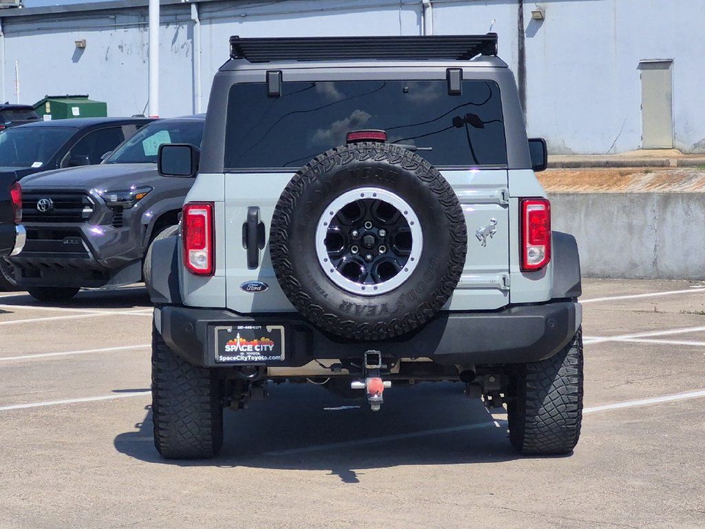 Used 2024 Ford Bronco Big Bend w/ Sasquatch Package AWD/4WD image 5