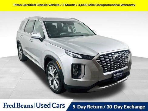 Used 2022 Hyundai Palisade SEL w/ 8P Bench Seat Package AWD/4WD image 1