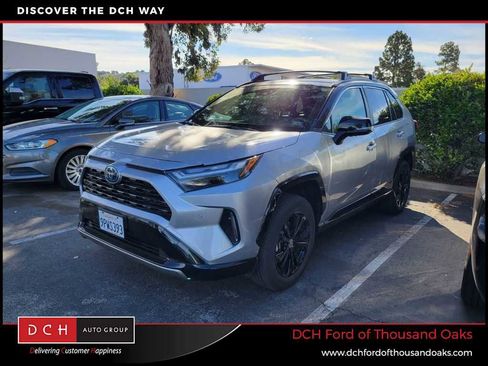 Used 2024 Toyota RAV4 XSE w/ Advanced Technology Package AWD/4WD image 1