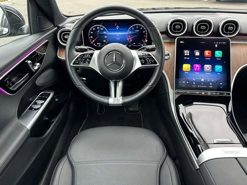 Used 2025 Mercedes-Benz C 300 4MATIC Sedan image 12