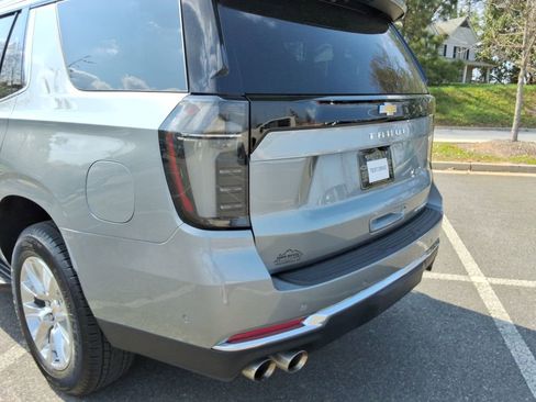Certified 2025 Chevrolet Tahoe Premier AWD/4WD image 14