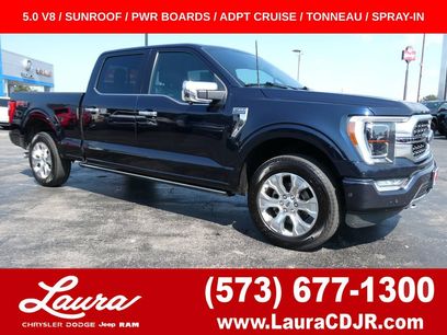 Used 2021 Ford F150 Platinum w/ FX4 Off-Road Package