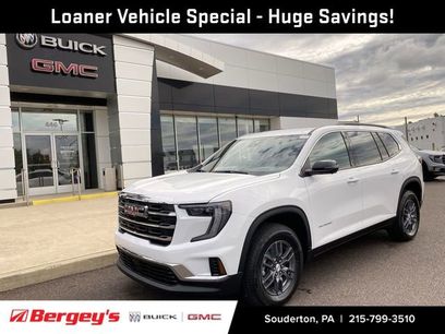 New 2026 GMC Acadia Elevation