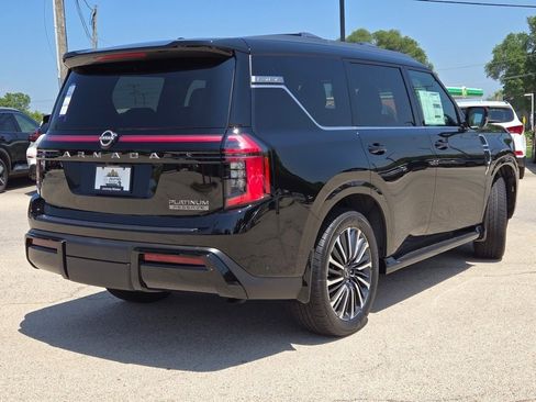 New 2025 Nissan Armada Platinum Reserve image 15