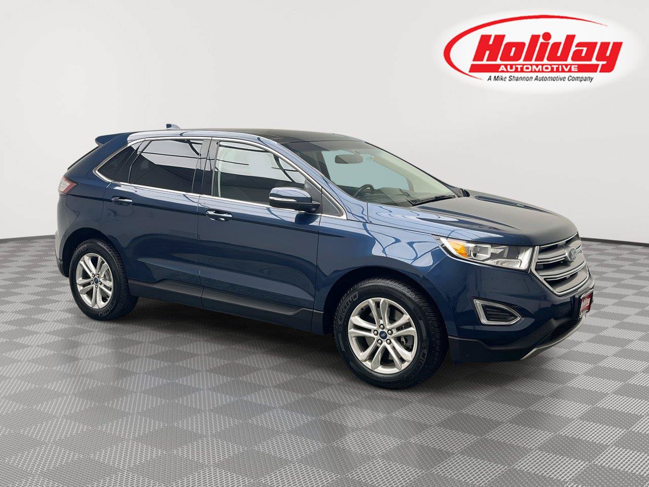 Used 2017 Ford Edge SEL w/ Equipment Group 201A AWD/4WD image 1