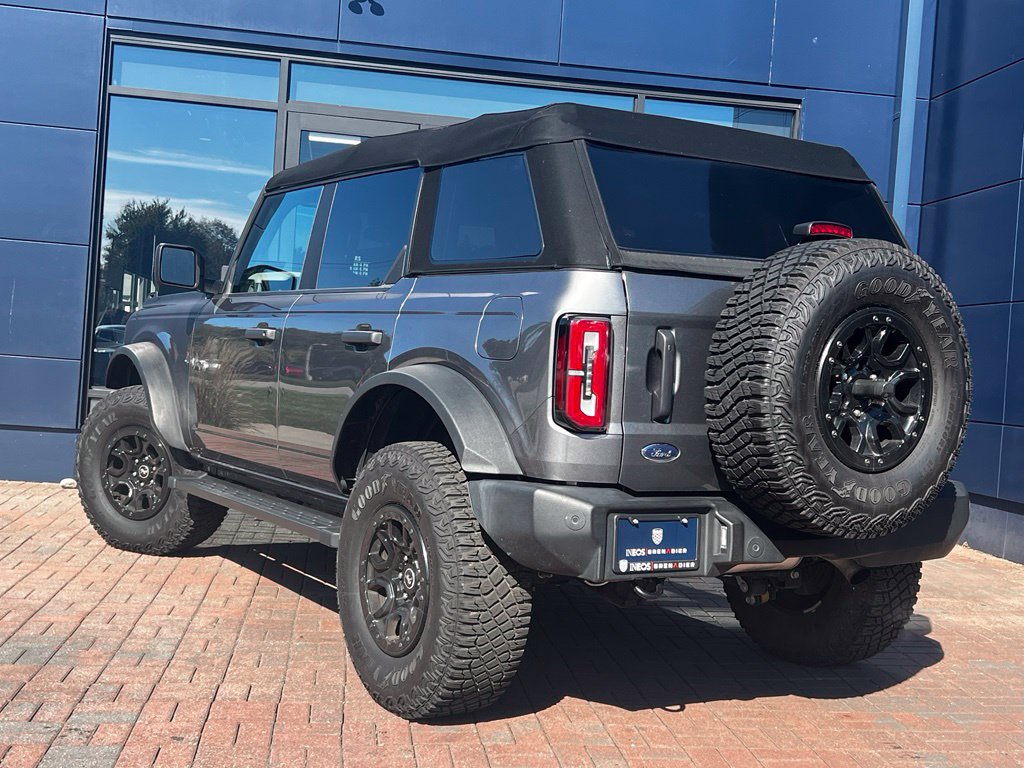 Used 2022 Ford Bronco Wildtrak AWD/4WD image 4