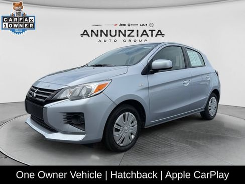 Used 2024 Mitsubishi Mirage ES FWD image 1