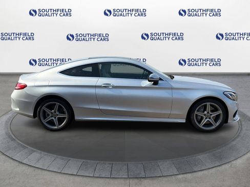 Used 2017 Mercedes-Benz C 300 4MATIC Coupe w/ Premium 3 Package image 8