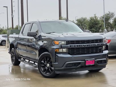 Used 2021 Chevrolet Silverado 1500 Custom w/ LPO, Dark Essentials Package