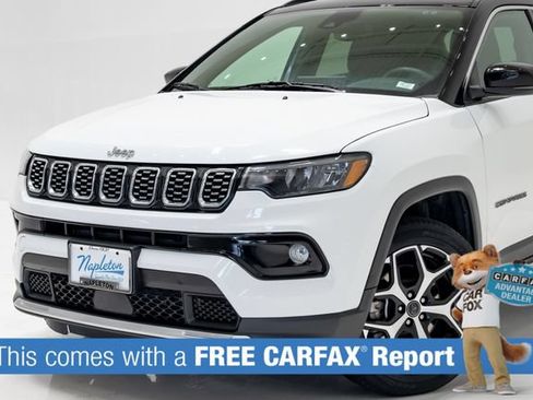 Certified 2025 Jeep Compass Limited AWD/4WD image 2