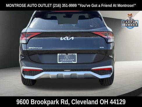 Used 2023 Kia Sportage EX w/ EX Premium Package AWD/4WD image 6