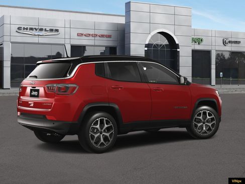 New 2026 Jeep Compass Limited AWD/4WD image 8